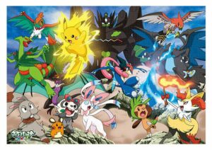 Prodotti Pokémon Center - Puzzle 500 pezzi