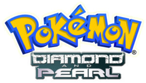 Logo della serie Pokémon Diamante e Perla