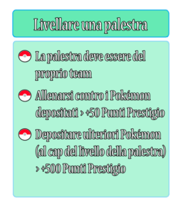 Schema - livellare una palestra