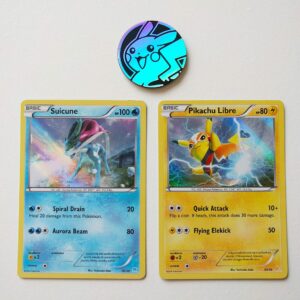 Suicune-Pikachu-Libre-Promos-Coin