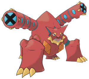 Volcanion vaporscoppio