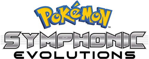 Pokémon: Symphonic Evolutions Logo