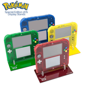 2DS Pokémon stand