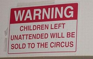 Circus-Chirldren