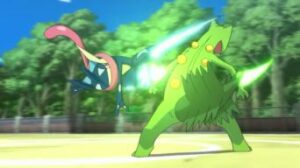 Episodio XYZ026 - Greninja contro Sceptile