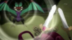 Episodio XYZ026 - Noivern contro Doublade