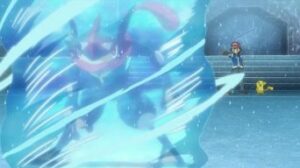 Episodio XYZ027 - Greninja Forma Ash