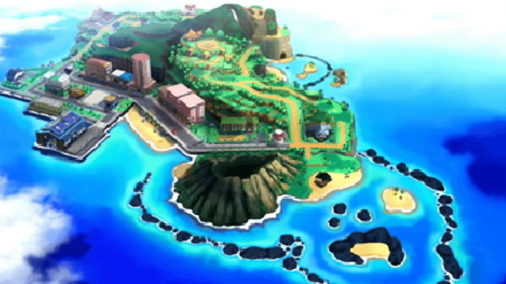 Isole Alola Pokémon Sole Luna