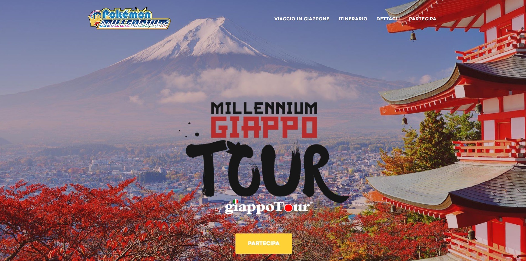 Millennium Giappo Tour