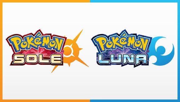 Pokémon Sole e Luna Logo