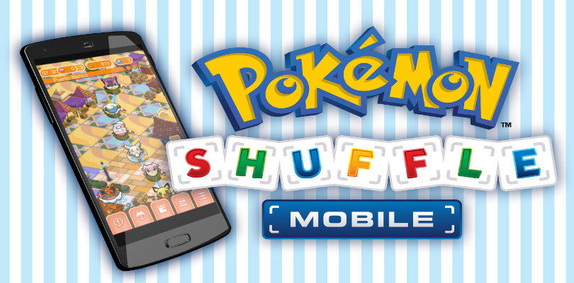 Disponibile l’aggiornamento 1.9 per Pokémon Shuffle Mobile!