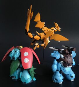 Pokémon Gundam 3