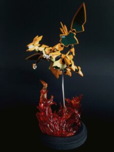 Pokémon Gundam Charizard