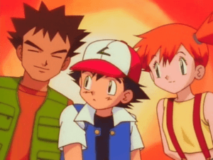 Pokémon Indigo League - Ash, Misty e Brock