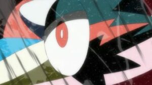 Pokémon XYZ025 - Desincronizzazione per Greninja