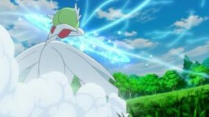 Pokémon XYZ025 - MegaGardevoir viene colpito
