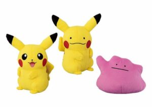 Prodotti Pokémon Center - Peluche Ditto Pikachu