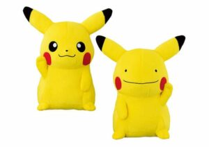 Prodotti Pokémon Center - peluche ditto e pikachu