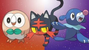 Rowlet Litten Popplio