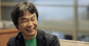 Shigeru Miyamoto realtà virtuale