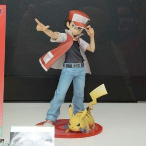 figure Pokémon - Rosso e Pikachu