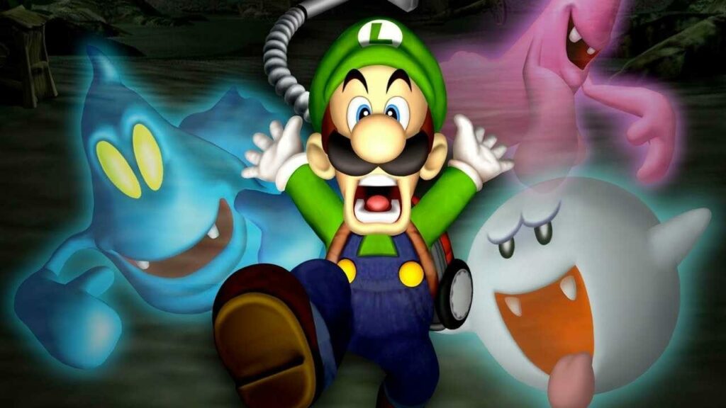 luigi's mansion