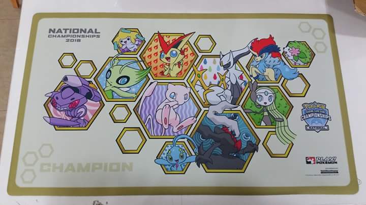 Nuovi tappeti di gioco e nuove carte promozionali in arrivo nei prossimi  tornei del GCC! - Pokémon Millennium