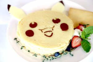 pikachu pancake