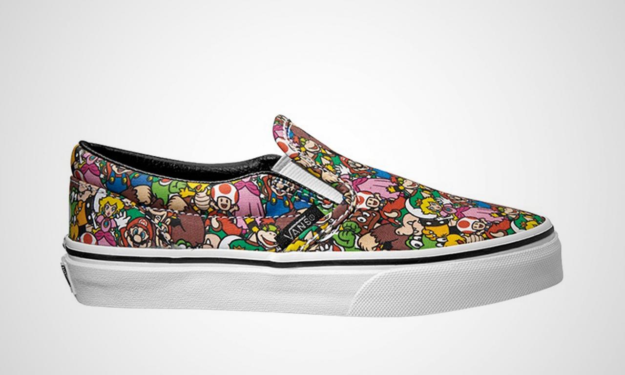 Nuovi motivi disponibili per la collezione di scarpe Nintendo x Vans Pokemon Millennium