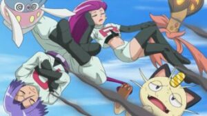 Episodio XYZ030 - Jessie, James e Meowth vengono sconfitti