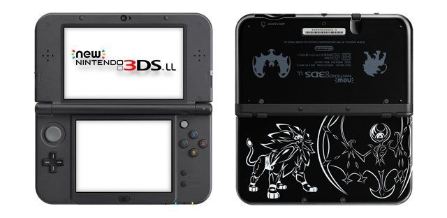 Nintendo 3DS XL Sole e Luna