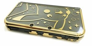 Pikachu Gold New 3DS XL