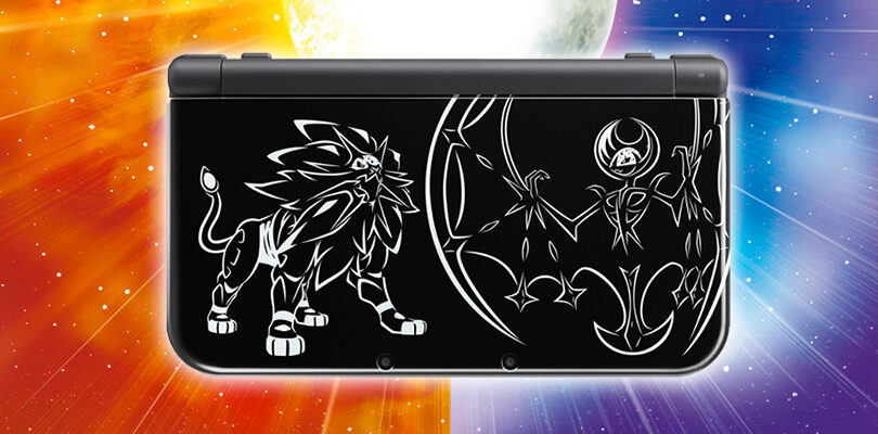 Lo speciale New Nintendo 3DS XL dedicato a Solgaleo e Lunala arriverà in Europa a novembre!