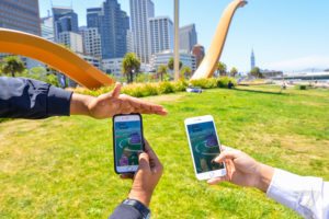 Pokémon Go hands on