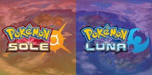 Pokémon Sole e Luna copertina