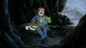 Pokémon XYZ028 - Ash ed alcuni Pokémon selvatici