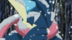 Pokémon XYZ028 - Greninja