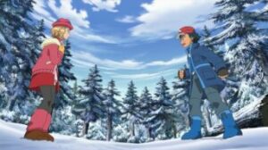 Pokémon XYZ028 - Il litigio tra Ash e Serena