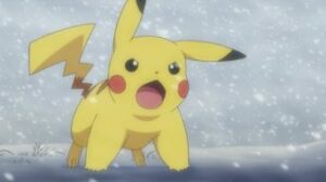 Pokémon XYZ028 - Pikachu