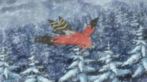 Pokémon XYZ028 - Talonflame