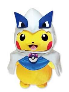 Prodotti Pokémon Center - Anniversario Pikachu Poncho Lugia