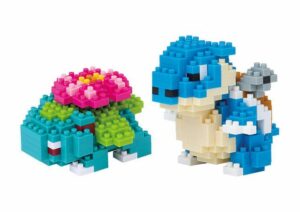 Prodotti Pokémon Center - Nanoblock Venusaur Blastoise