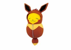 Prodotti Pokémon Center - Peluche Pikachu sacco a pelo