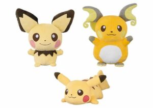 Prodotti Pokémon Center - Peluche linea evolutiva