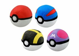 Prodotti Pokémon Center - peluche Ball