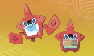 Rotom Pokédex artwork 2