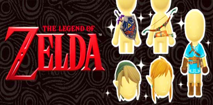 Tanti nuovi articoli ispirati a The Legend of Zelda su Miitomo e My Nintendo!