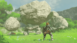The legend of Zelda Breath of the Wild immagine 2