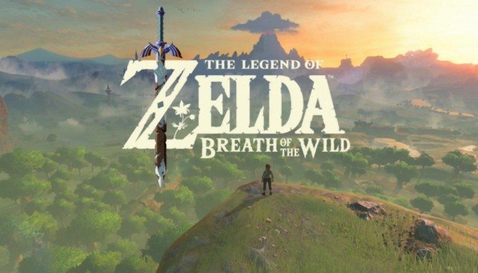The legend of Zelda Breath of the Wild