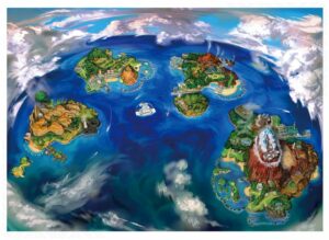 alola mappa